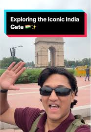 Discovering the Iconic India Gate in New Delhi