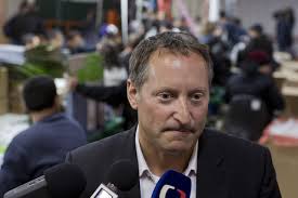 Daniel Birnbaum Ceo Sodastream Interviewed He Editorial Stock Photo