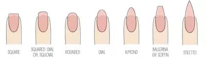 What Is A Good Formal Office Look For Nail Shape And Color