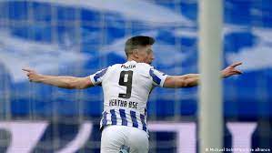 Gemeinsam sind wir hertha bsc. Bundesliga Pal Dardai S Gamble Pays Off As Hertha Berlin Clamber Closer To Safety Sports German Football And Major International Sports News Dw 06 05 2021