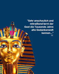 Hamburg, in wenigen Tagen ist es soweit und 👑 TUTANCHAMUN feiert die  Deutschlandpremiere! Entdeckt die Schätze der Grabkammer des berühmtesten  Pharaos, taucht in der immersiven Show in die Welt gottgleicher Herrscher  ein