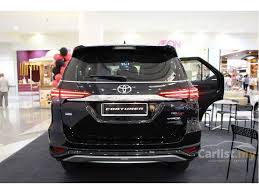 New car promotion malaysia 2017. Toyota Fortuner 2017 2 4 In Penang Automatic Suv Black For Rm 162 800 4279110 Carlist My