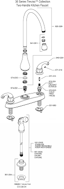 price pfister kitchen faucet parts for