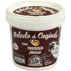 Helado De Cuajada Con Leche De Oveja Con Cacao