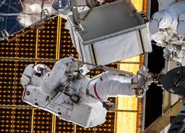 Nasa astronauts christina koch and jessica meir ventured outside the international space station before 8 a.m. Nasa Space Station On Orbit Status 21 January 2020 Weekend Spacewalk Coming Up Spaceref