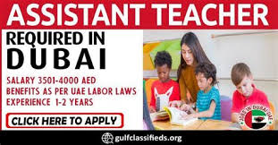 New teacher assistant careers are added daily on simplyhired.com. Salary Of Assistant Teacher In Uae