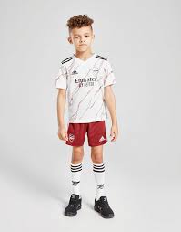 New listingnwt arsenal away 20/21 player version jersey willian #12 arsenal (men's large). Adidas Arsenal Fc 20 21 Mini Away Kit Children Jd Sports