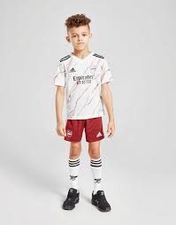 Support the gunners in style for the season ahead with this adidas arsenal away jersey 2021 which benefits from being crafted with climalite technology which. Buy Adidas Arsenal Fc 20 21 Mini Away Kit Children Jd Sports