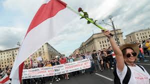 Of or relating to belarus or its people, language, or culture. Belarus Opposition Movement Gains Momentum As World Watches Euractiv Com