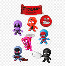 Download transparent spider man png for free on pngkey.com. Spiderman Coloring And Activity Sheets Spider Man Into The Spider Verse Mcdonalds Toys Hd Png Download 587x800 1580893 Pngfind