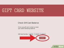 Search for free gift card codes that are great for you! 3 Ways To Check The Balance On A Gift Card Wikihow