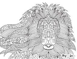lion coloring pages skip to my lou