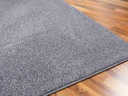 Velour teppich was last modified: Hochflor Velours Teppich Triumph Grau In 24 Grossen Ebay