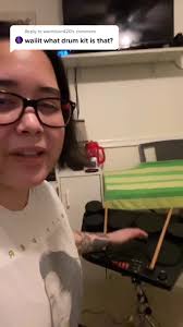 Reply to @wormluvr420 it’s called a Table Top Drum kit #nonbinaryartist  #fyp #OverShareInYourUnderwear #drumpad #indie #alternative #yamahadd75