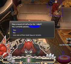 Gold saucer active time events (gates) are fun minigames which allow you an opportunity to win this gate is all skill. Bot Dudepuncher Golden Saucer Cuff A Cur Bot Get Your Car