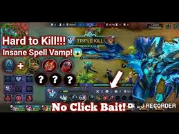 Alpha Best Build 2020 Hard To Kill Insane Spell Vamp Youtube