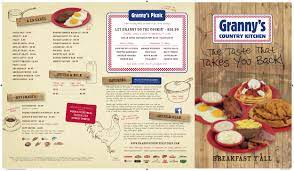 Meals are also available for takeout. Granny S Country Kitchen Claremont Menu In Claremont North Carolina Usa