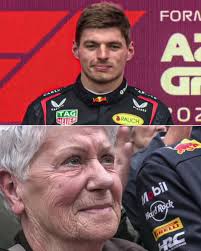 Oma von Max war ganz schön emotional, als sie ihren Enkel auf der obersten  Stufe sah. : r/formula1