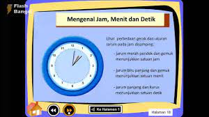 Berbasis multimedia danang waskito program studi teknik informatika, universitas surakarta bambang@unsa.ac.id. Multimedia Pembelajaran Interaktif Matematika Sd Waktu Sudut Jarak Youtube