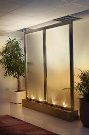 Kolossus Zweiteilige Wasserwand Aus Edelstahl H 229cm B 198cm Geschlossener Wasserkreislauf Benotigt Kein Reserv Wand Wasserfall Wasserwand Tischbrunnen