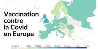 Ces restrictions ne doivent pas prendre fin avant le 31 janvier 2021, de même qu'en lituanie. Carte La Course A La Vaccination En Europe Par Pays