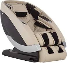 Human Touch Super Novo Massage Chair One Size Cream Massage Chair Chair Mid Century Modern Chair