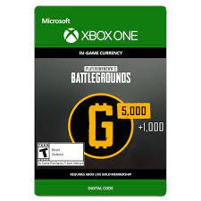Pubg 6 000 G Coins Microsoft Xbox Digital Download Walmart Com Walmart Com