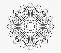 Teacher explain to students using chalkboard. Outline Star Figure Round Art Mandala Outlines Coloring Pages For High School Students Png Image Transparent Png Free Download On Seekpng