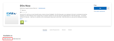 The application is not compatible with a pc operating system, hence the need for an emulator. Unable To Install Dstv Now App On Pc Microsoft Community