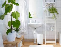 35 idées fraîches pour les plantes dans la salle de bains