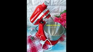 Kitchenaid ksm3316xer artisan mini stand mixers, 3.5 quart, empire red. Kitchenaid Artisan Mini 3 5 Quart Tilt Head Stand Mixer Ksm3311 Youtube