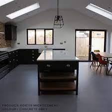 Micro Cement Gallery Polished Concrete Walls And Floors Norfolk Suffolk Fortis Coatings Microcement Polished Concrete Concrete Floors