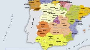Cuántas provincias tiene españa y cuáles son. Las Provincias De Espana Youtube