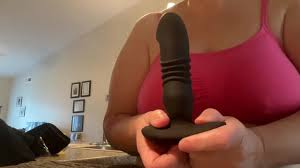TOY TEST - Laphwing Rider Vibrating Buttplug anal prostate massager mature  MILF BBW