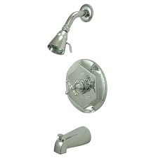 Get specific details about this product from customers who own it. Kingston Brass Kb4638bx English Vintage Tub And Shower Faucet Brushed Nickel Kitchen Bath Fixtures Bathtub Faucets