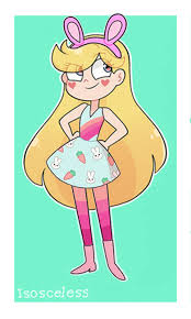 Bunny Outfit By Isosceless Just Something I Photoshopped From Her Art Star Vs The Forces Of Evil Star Butterfly Outfits Star Vs The Forces