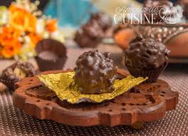 La Recette Des Ferrero Rocher Maison Facile Et Delicieux Amour De Cuisine Dessert Facile Et Rapide Recette Ferrero Rocher Recette Chocolat