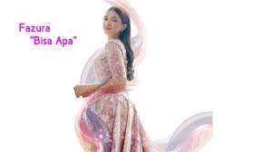 Muahh!check out my new single, oh cintaku. Lirik Bisa Apa Fazura Hits Baru Penyanyi Cantik Malaysia Yang Merambah Indonesia Tribunstyle Com