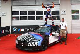 Miguel oliveira overcame championship leader fabio quartararo in an intense battle to claim his. Bmw M Motogp Grand Prix Of Styria New Bmw M8 Gran Coupe Safety Car Presented Miguel Oliveira Wins The Exclusive New Bmw M4