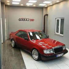 Custom C124 Mercedes W124 Mercedes Benz Coupe Mercedes Benz Cars