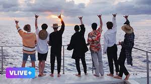 * * the first season was aired on july 5, 2016, and takes place in northern europe. V Live Bts Bon Voyage Season2