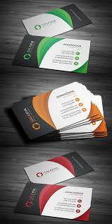 Modern Corporate Business Cards Graphic Design Business Card Business Cards Creative Business Card Inspiration