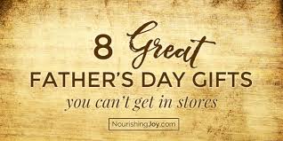 Its a bond that makes grown men cry at weddings and beam with pride at seeing their daughters doing big things in the world. Father S Day Gift Ideas 8 Great Gifts For Dad You Can T Get In Stores Nourishing Joy