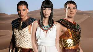 Moises Y Los Diez Mandamientos Capitulo 41 Online Gratis Vive Series Novela Os Dez Mandamentos Dez Mandamentos Moda Egipcia