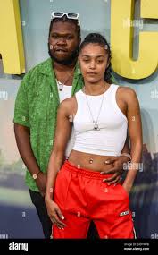 Kadeem Ramsayand and Jasmine Jobson attend the UK premiere of Supacell at  Odeon Luxe West End in London. (Photo by Brett Cove  SOPA ImagesSipa USA  Stock Photo - Alamy