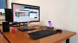 Image credits:fractal realms by agsandrew via shutterstock. Use A Windows Phone Continuum Dock For Dex On Samsung Galaxy S10