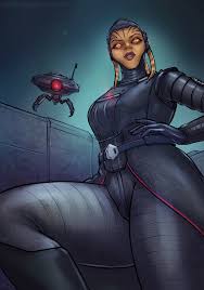 COMMS OPEN! Berrythelothcat🔞 on X: The 4th Sister gaze down upon you!  from Obi Wan Kenobi! ✨Retweets appreciated✨ starwars nsfwart kinky  femdom ObiWan femdom lewd lewdart rule34 inquisitor fourthsister  pov t.corGuuyeXbE6 