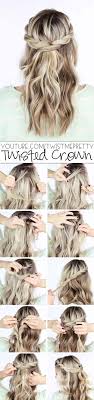 41 Diy Cool Easy Hairstyles That Real People Can Do At Home Hair Styles Long Hair Styles Pinterest Hair