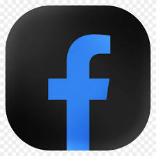 Popular Facebook Icon In Modern Round Black Glass Web On Transparent Background Png Similar Png