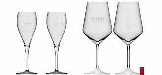 Handgefertigte artikel, so dass jedes glas ist nicht so standard und perfekt wie industrielle, aber es ist einzigartig mit. Prosecco Glas Valdo 0 2 L Weinbar